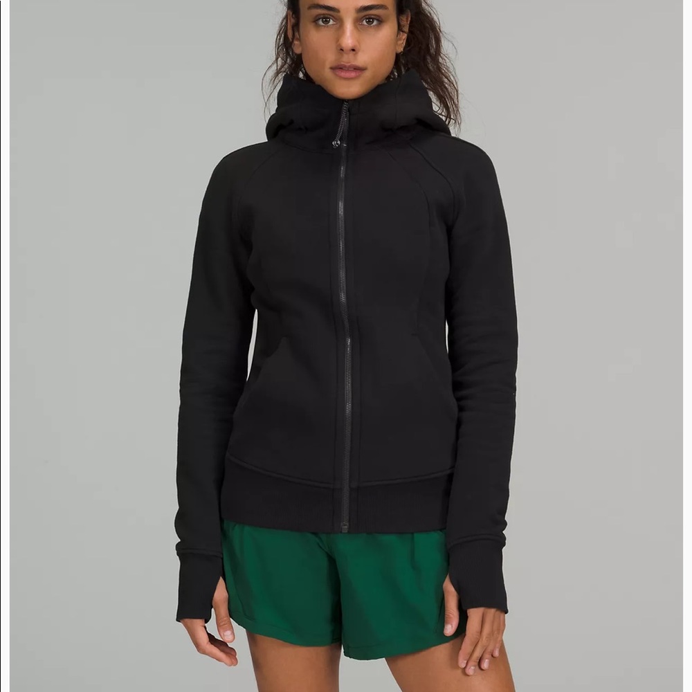 LuLu Lemon Full Zip Scuba